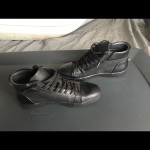 Black Calvin Klein shoes for men